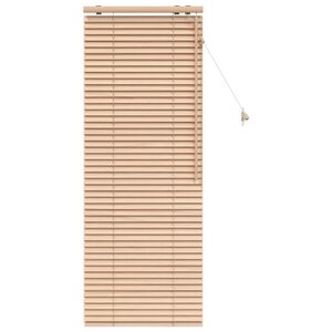 vidaXL Venezianische Jalousie Eichenoptik 55 x 160 cm 35 mm