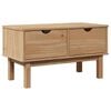 vidaXL Flurbank OTTA 80x40x45 cm Massivholz Kiefer