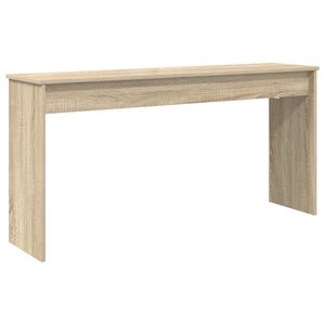 vidaXL Klavierst&auml;nder Sonoma-Eiche 130 x 32 x 64 cm Holzwerkstoff