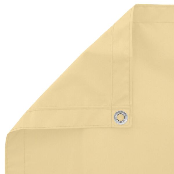 vidaXL Balkonsichtschutz Sand 100 x 200 cm Oxford-Stoff