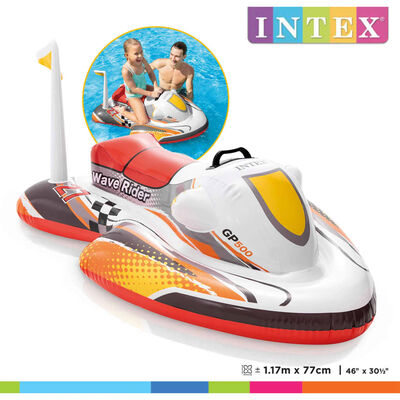 Intex Jetski Aufblasbar Wave Rider 117x77 cm