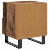 vidaXL Nachttisch Altholz 40 x 35 x 47,5 cm Holzwerkstoff