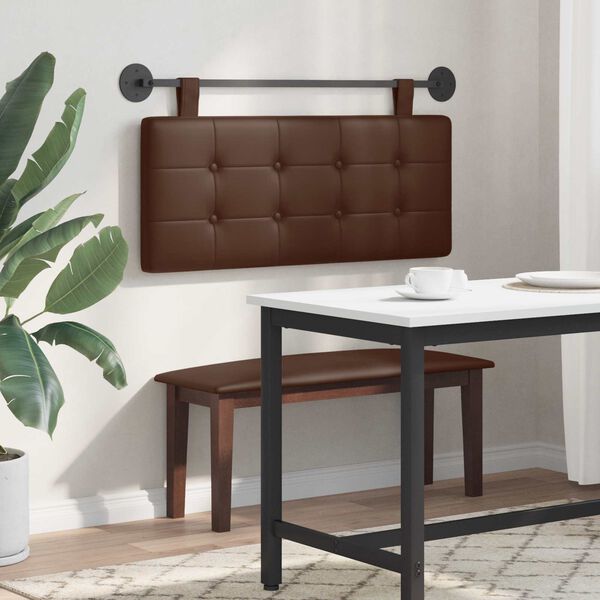 vidaXL H&auml;ngevorderseite Wandmontiert Kunstleder