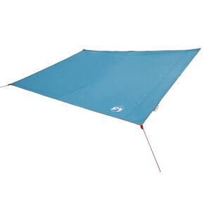 vidaXL Wasserfeste Plane mit Dach Blau 240 x 350 cm