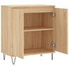 vidaXL Sideboard Sonoma-Eiche 60x35x70 cm Holzwerkstoff