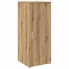 vidaXL Empfangstheke Artisan-Eiche 135x50x103,5 cm Holzwerkstoff