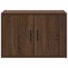 vidaXL Garagen-Wandschrank Braun Eichen-Optik Holzwerkstoff