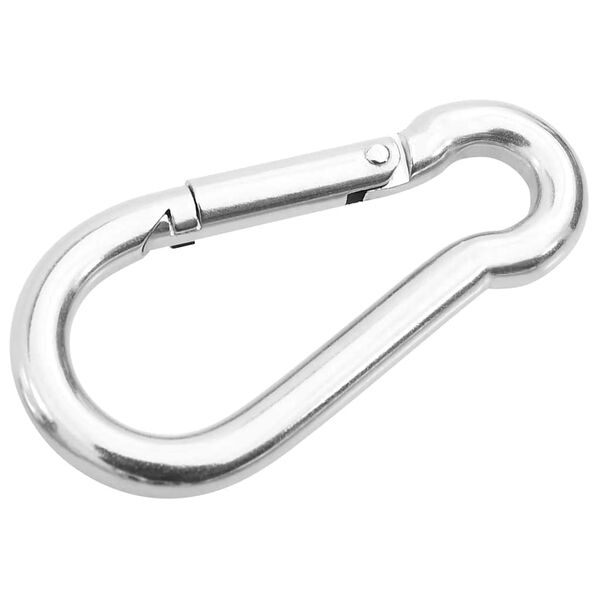 vidaXL 9-tlg. Sonnensegel Zubeh&ouml;r-Set Edelstahl