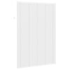 vidaXL Venetianer Jalousie Verstellbar Wei&szlig; 213 x 150 cm PVC