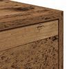 vidaXL TV-Schrank Altholz-Optik 80x31x25,5 cm Holzwerkstoff