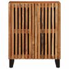 vidaXL Sideboard 60x34x75 cm Massivholz Akazie