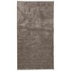 vidaXL Teppich ISTAN Hochflor Gl&auml;nzend Grau 80x150 cm