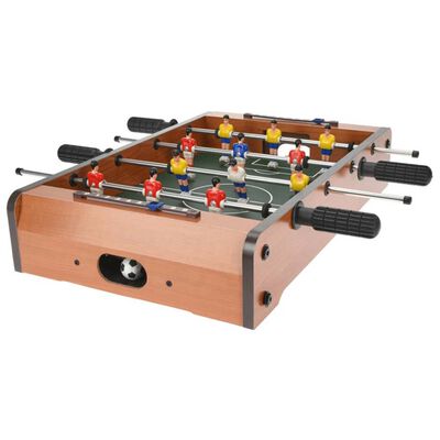 Tender Toys Tischfußballspiel mit 12 Spielern Holz