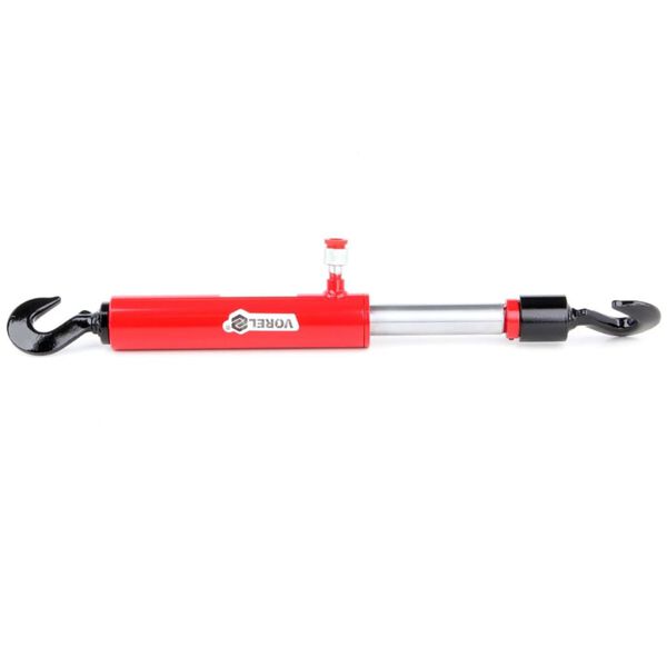 VOREL Hydraulischer Zugzylinder 10 Tonnen Rot 80450