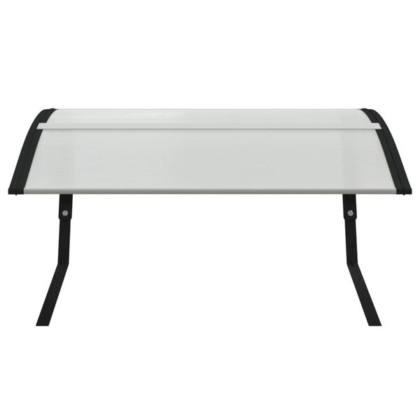 vidaXL Mähroboter-Garage Schwarz 80x101x46 cm