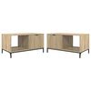 vidaXL Couchtisch Sonoma-Eiche 90 x 49 x 46 cm Holzwerkstoff