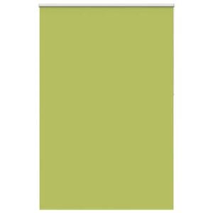 vidaXL Verdunkelungsrollo Gr&uuml;n 160x210cm Stoffbreite 156,6cm Polyester