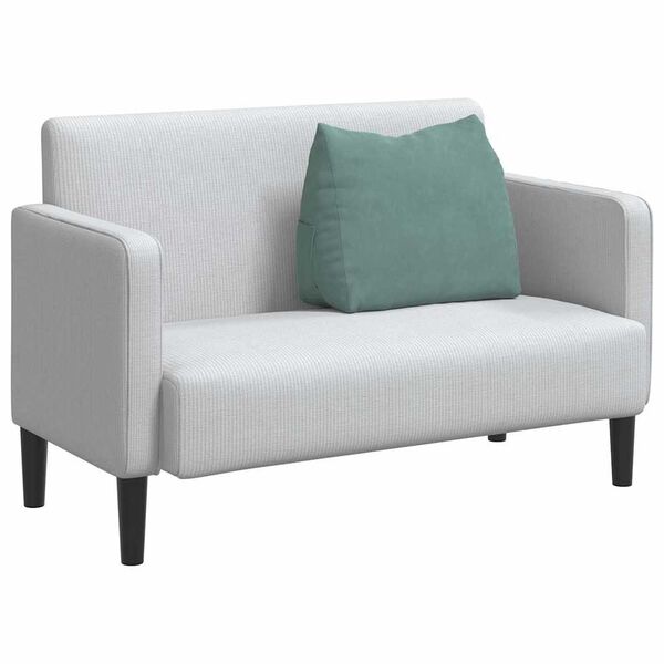 vidaXL R&uuml;ckenkissen Meergr&uuml;n 60 x 20 x 50 cm Cordstoff