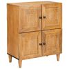 vidaXL Sideboard 60 x 33 x 75 cm Massivholz Mango