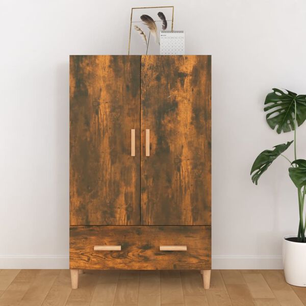 vidaXL Highboard R&auml;uchereiche 70x31x115 cm Holzwerkstoff