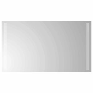 vidaXL LED-Badezimmerspiegel Transparent 70 x 40 cm Geh&auml;rtetes Glas