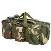 vidaXL 3-in-1 Seesack Armee-Stil 45 L Camouflage