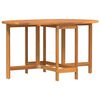 vidaXL Gartentisch Braun 110 x 60 x 72 cm Massivholz Akazie