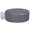 Bestway Spa-Abdeckung PVC und POM Grau