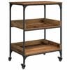 vidaXL K&uuml;chentrolley Altholz 60 x 41 x 80,5 cm Holzwerkstoff