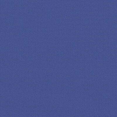 vidaXL Seitenmarkise Ausziehbar Blau 200x600 cm