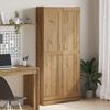 vidaXL Highboard Artisan-Eiche 82,5x30,5x185 cm Holzwerkstoff