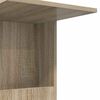 vidaXL Beistelltisch Sonoma-Eiche 40 x 35 x 60 cm Holzwerkstoff