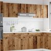 vidaXL Hängeschrank Lyon Altholz-Optik 80x31x60 cm Holzwerkstoff
