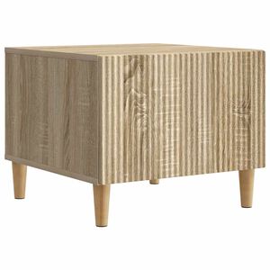 vidaXL Couchtisch Sonoma-Eiche 49 x 50 x 40 cm Holzwerkstoff