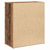 vidaXL Sideboard 2 pcs Altholz 60 x 31 x 70 cm Holzwerkstoff