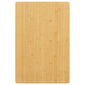 vidaXL Schneidebrett 35x50x4 cm Bambus