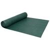 vidaXL Zaunblende Gr&uuml;n 2x25 m HDPE 195 g/m&sup2;