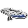 Intex Schlauchboot-Set Excursion 5 mit Trolling-Motor und Halterung