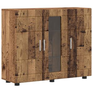 vidaXL Holzschrank Altholz Holzwerkstoff