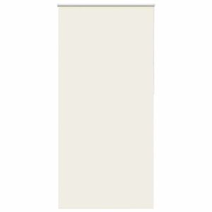 vidaXL Verdunkelungsrollo Cremewei&szlig; 110x210cm Stoffbreite 105,7cm