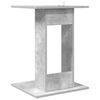 vidaXL Beistelltisch Beton Grau 45 x 40 x 62,5 cm Holzwerkstoff