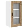 vidaXL K&uuml;chenschrank Kalmar 2 pcs Artisan-Eiche 40 x 31 x 80 cm