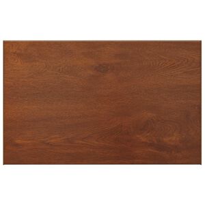 vidaXL Fensterbank Braunes Holz 100 x 50 x 4,5 cm PVC