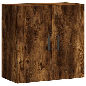 vidaXL Wandschrank R&auml;uchereiche 60x31x60 cm Holzwerkstoff
