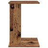 vidaXL Beistelltisch Altholz 35 x 25 x 50 cm Holzwerkstoff