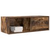 vidaXL TV-Schr&auml;nke 2 Stk. R&auml;uchereiche 80x31x25,5 cm Holzwerkstoff