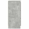 vidaXL Sideboard Betongrau 37,5x35x76 cm Holzwerkstoff