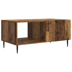 vidaXL Couchtisch Altholz 90 x 50 x 40 cm Holzwerkstoff
