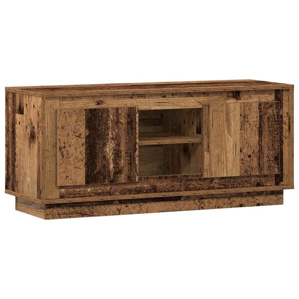 vidaXL TV-Schr&auml;nk Altholz 102 x 35 x 45 cm Holzwerkstoff