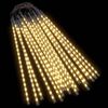 vidaXL LED Meteor-Lichter 20 Stk. 50 cm Warmwei&szlig; 720 LEDs